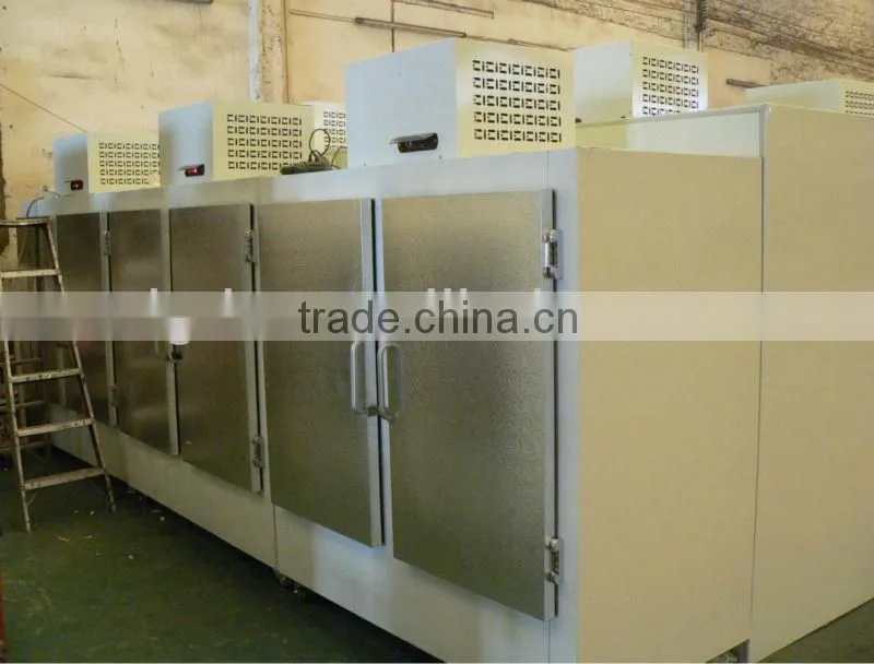 Flat pack & integrated cooling ice storage bin for outdoor use