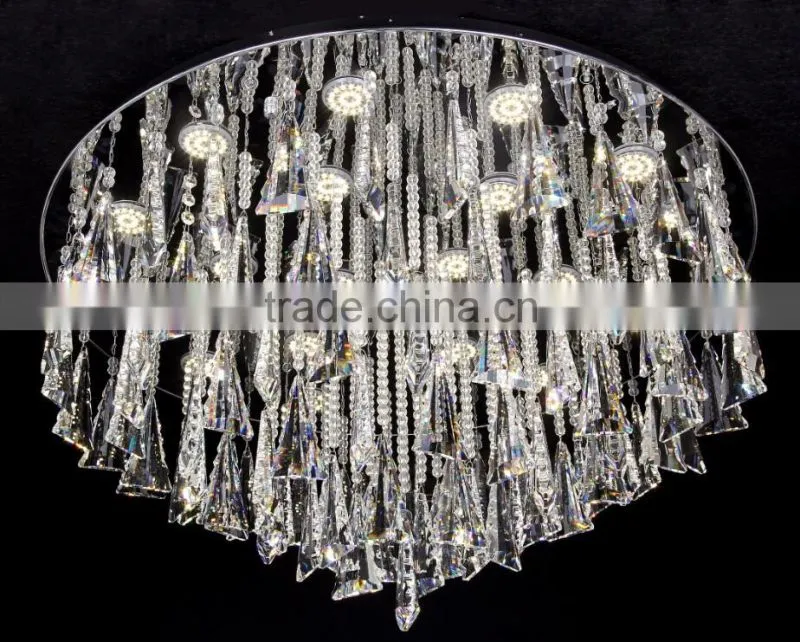 WD6810PA/PLA/SA/SL K9 Crystal Indoor Pendant Light