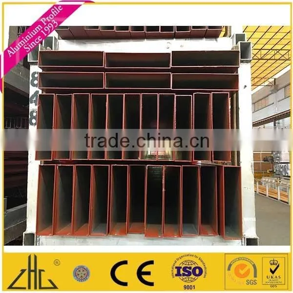 Wow!! 6061 T6 6063 T5 anodized finish,wood grain finish,powder coated finish aluminium pipes OEM , Guangzhou aluminum color tube