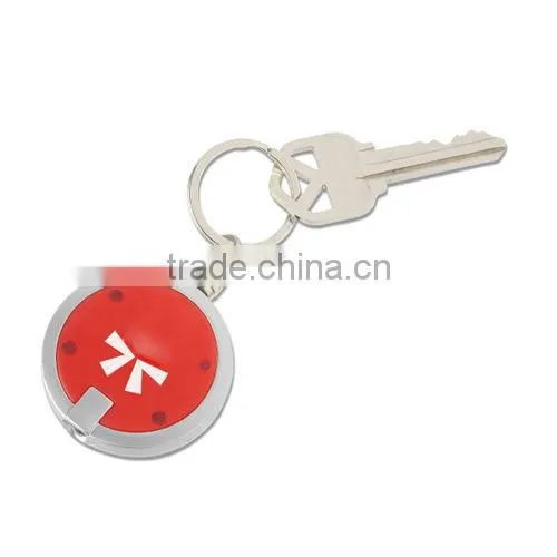 Light Up Heart Key tag