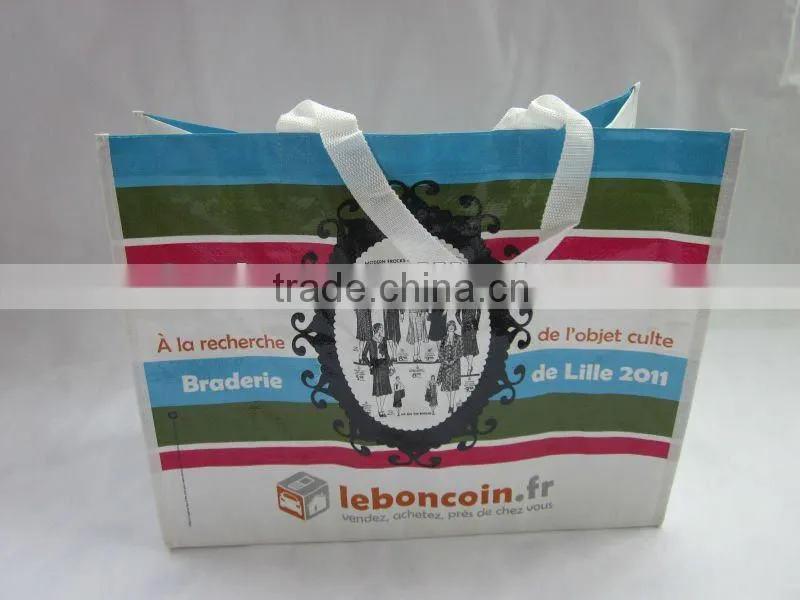 PP Non Woven Postman Bag(2W-1148)