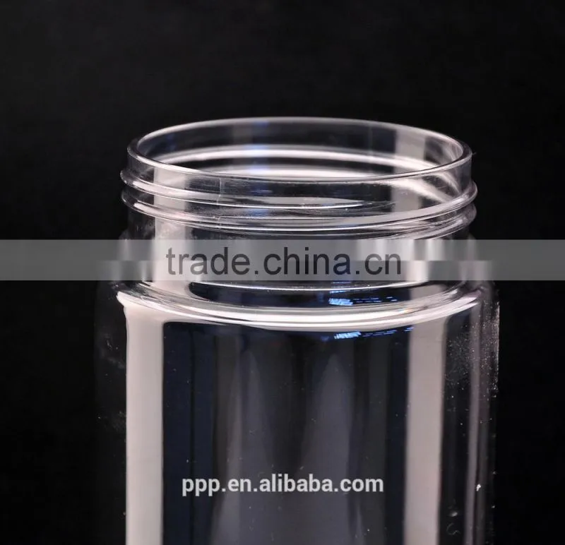 800ml plastic water bottle/clear plastic water tumbler/ insulated plastic water bottle