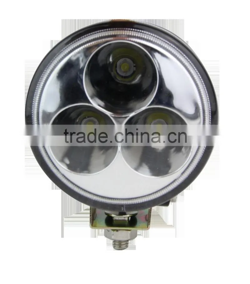 CHEAPEST 9W LED WORK LIGHT FOR CARS OFFROAD
