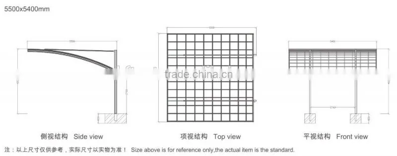 Polycarbonate Carport