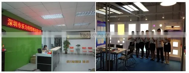 Ultraslim Square Led Panel Light with 6262 42w CE listed