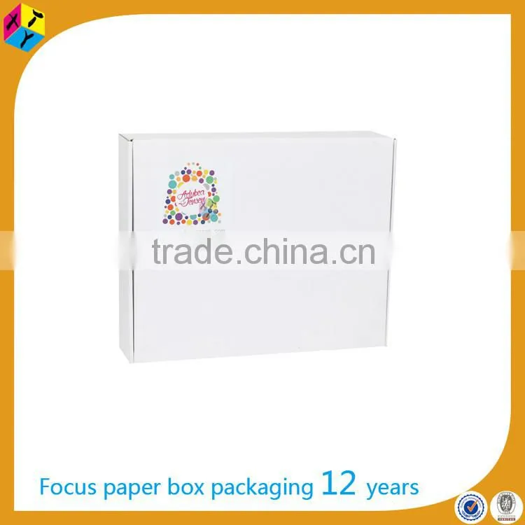 custom printed shipping tab lock boxes