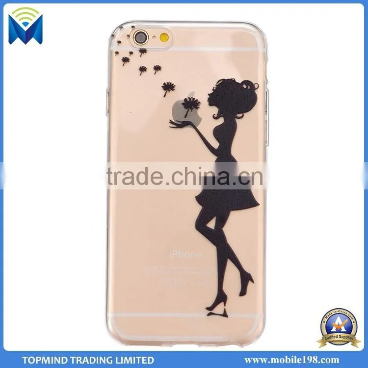 Wholesale Price with High Quality 3D Sublimation TPU Soft Case for iPhone 6Plus 6S Plus