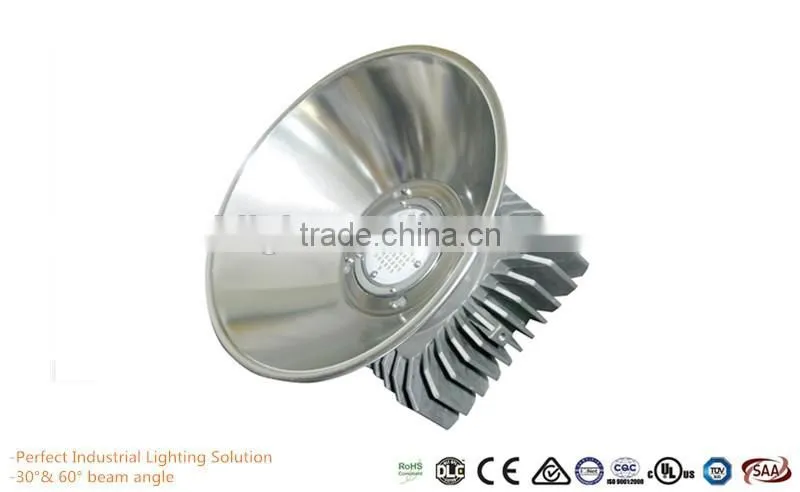 Zhihai Factory Sales 120W industrial led high bay light Fittings