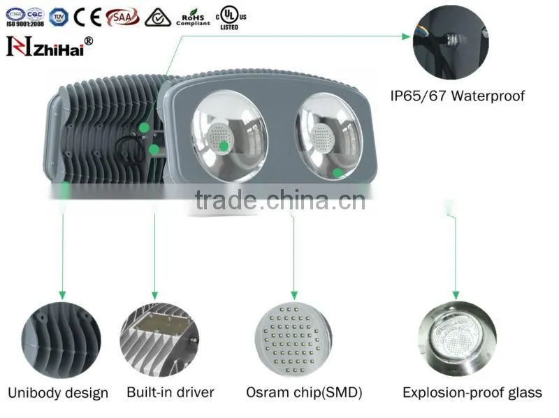 2015 New Design IP67 high lumen led solar garden lights