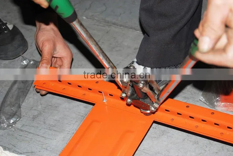Flow strip Racking