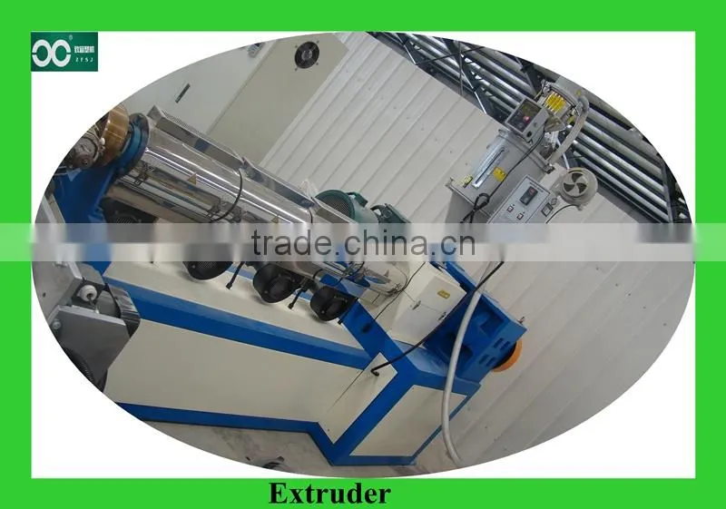maquinaria para fabricacion manquera riego por goteo con incrustaciones plano por dentro