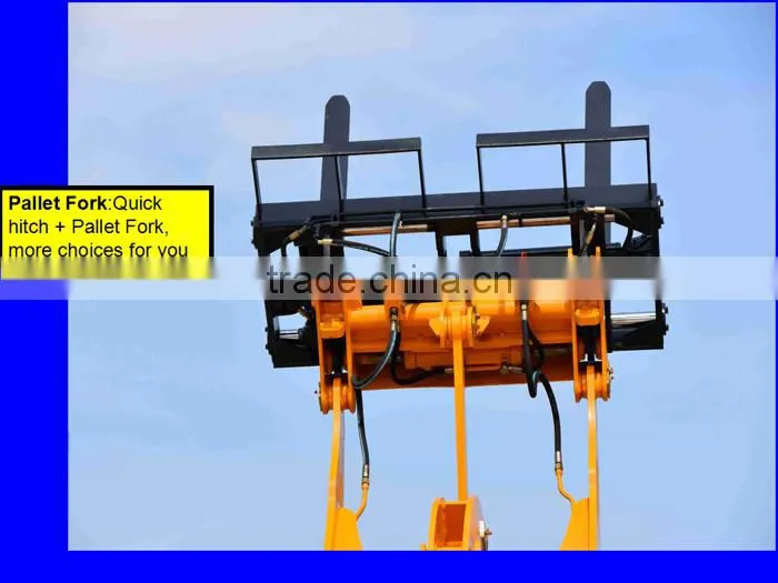 ZL20 high quality 1.5 ton mini wheel loader with lasted price list