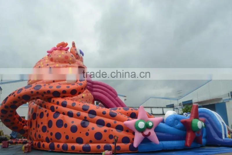 SUNJOY 2016 high quality water slides amusement park equipment