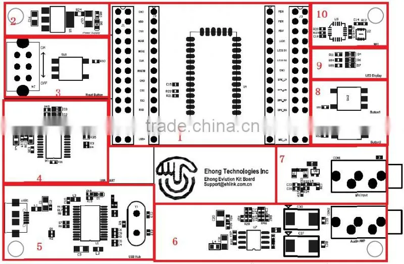 EH-MD10 Bluetooth 4.0 iBeacon