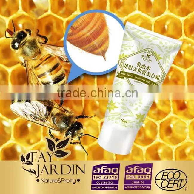 Fay Jardin elbows and knees whitening body scrub
