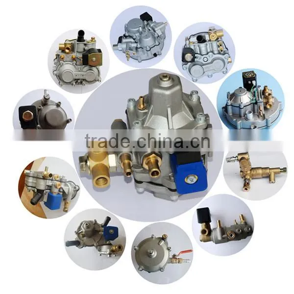 CNG/LPG reducer/regulator for generators/motorcycles/tricycles