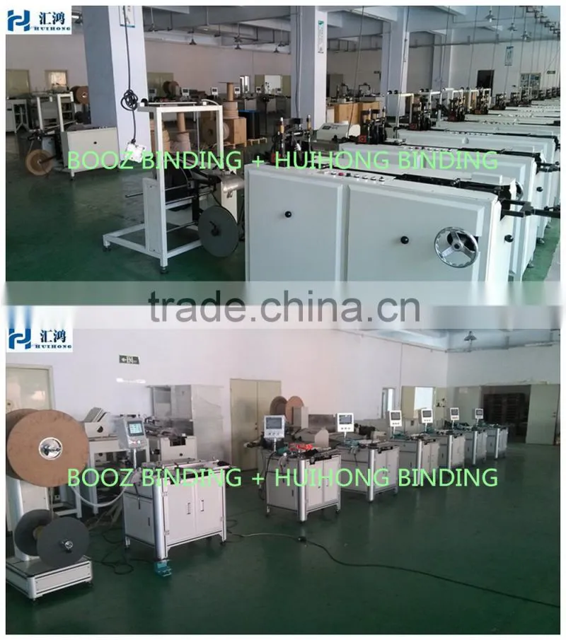 double wire binding machine, double loop wire binding machine