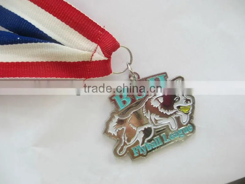 pet medals,gold/silver/bronze medals for dogs and cats