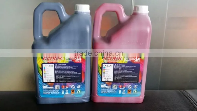 Icontek solvent ink for Icontek inkjet printer