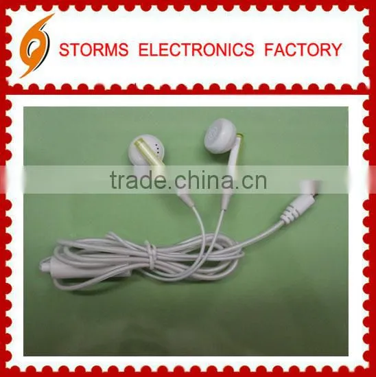 New high quality glowing earphone&earbud for promotion from earphone factory