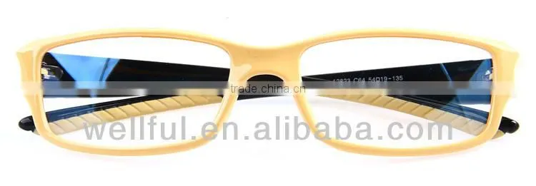 2014 latest economic glasses frames unisex multichoice optical frame