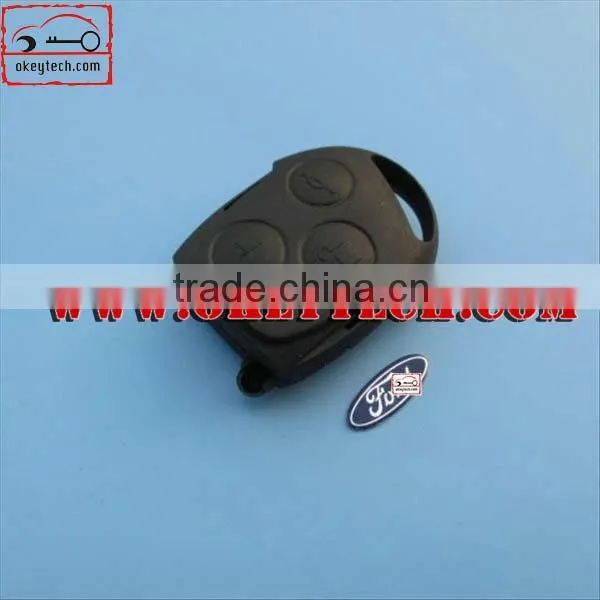 Best price car key shell Ford Mondeo key head for ford key cover