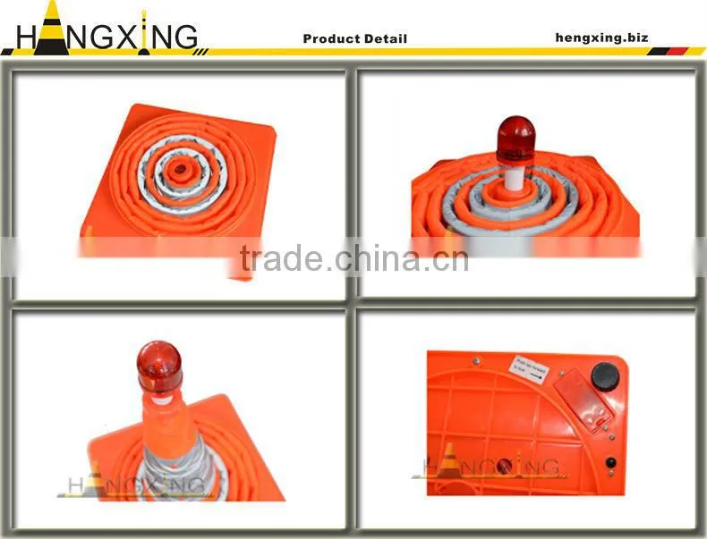 TC108 750mm Folding safety warning cone
