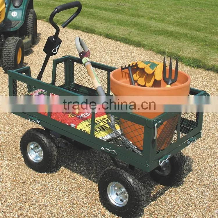 Garden Mesh Cart and Wagon