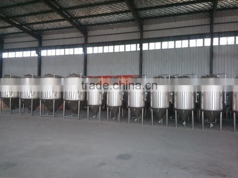 CE certificate 100l beer brewing equipment with electric heating using stainless steel 304