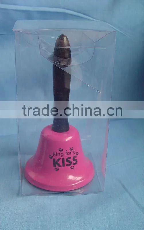 6.5cm dia hand bell in various color for celebration A1-165(A408)