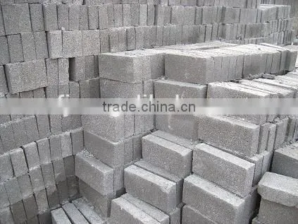 concrete block machine