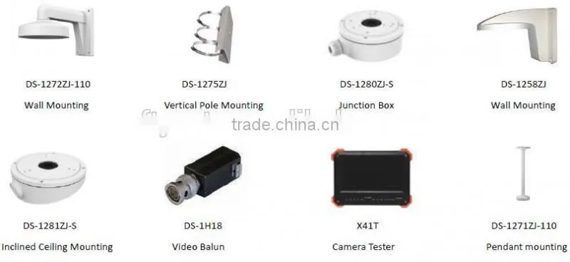Alibaba Premium Market DS-2CE56C2T-IT1 Turbo HD 720P Outdoor IR Dome Hikvision TVI