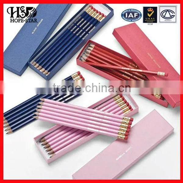 2013 New Style Paper Pencil Box(HSD-H3886)