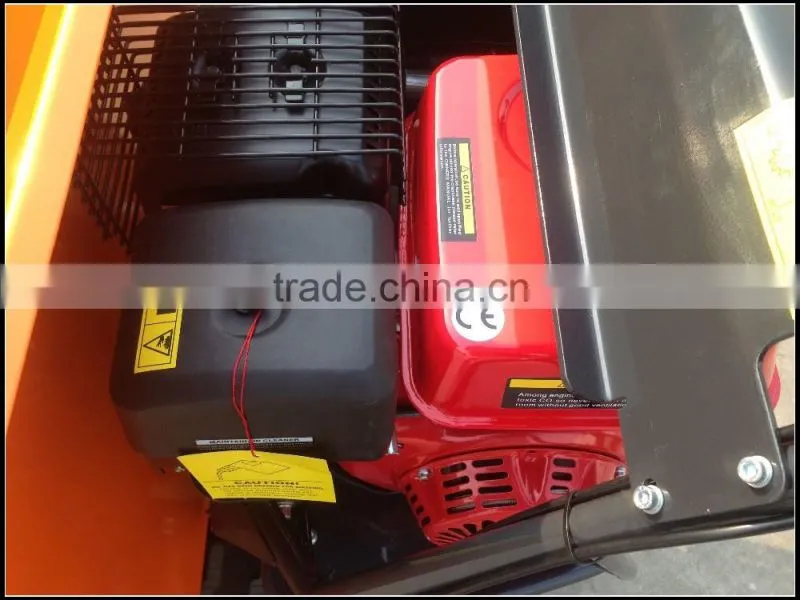 Small Farm Garden Crawler Track Cart , CE / ISO / SGS , Model: CDT03