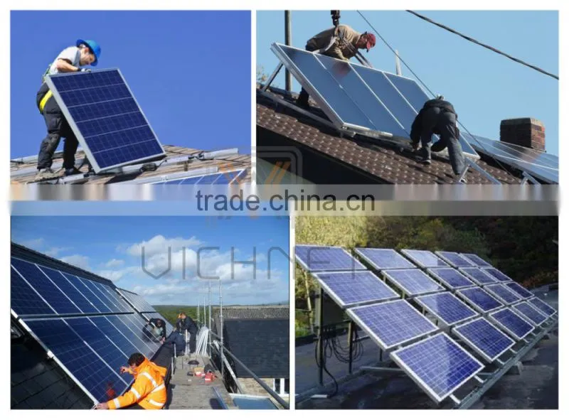 Factory direct sales 10 years low prices solar mounting system