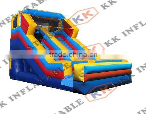 Factory Offer Inflatable Dry Slide Hire