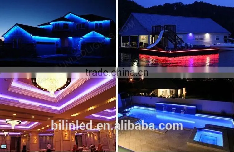 High lumes 5m/roll waterproof IP68 5V 5050 RGB led flexible strip