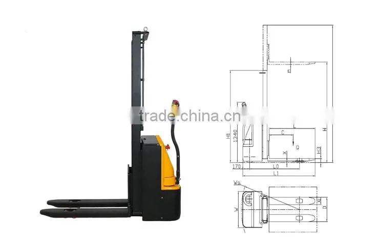 Full Electric Stacker