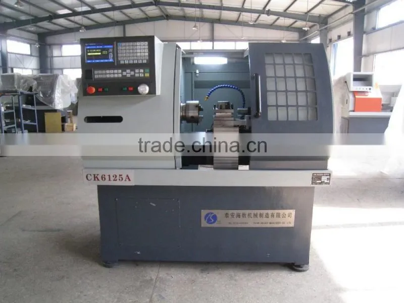 cnc turning machine CK6130A mini lathe