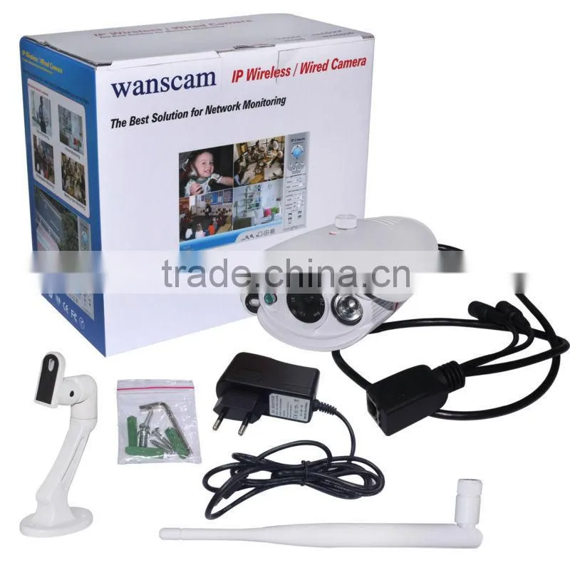Wireless IR Cut Camera Outdoor Wifi HD IP Mini Waterproof IR Camera HW0033