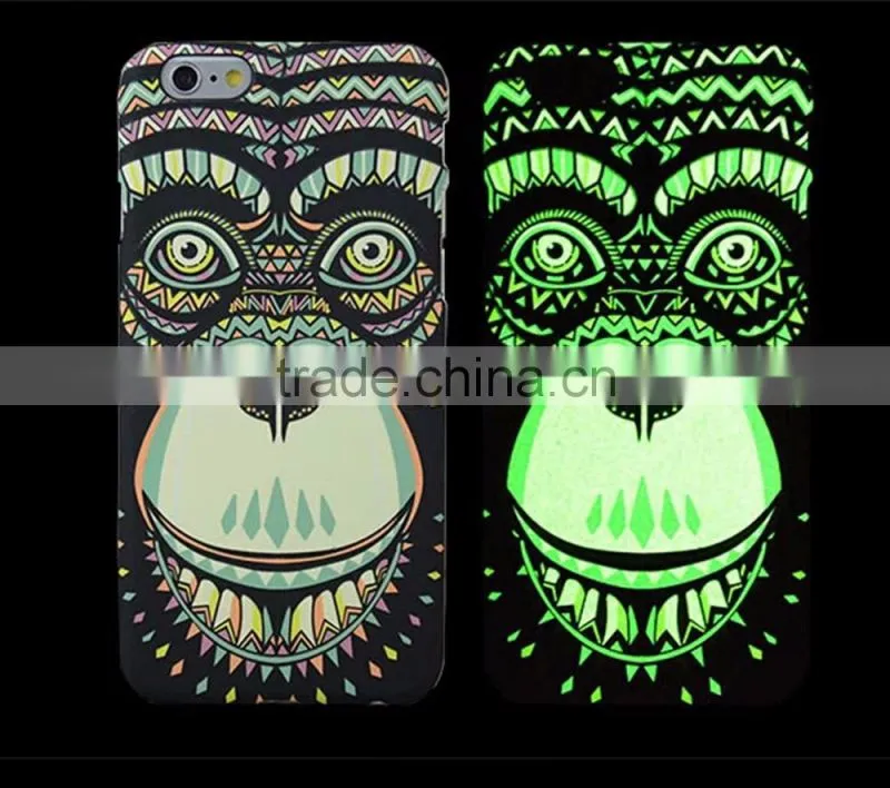 Wholesale NEW LUXO Glow 3D Back Cover Case For iphone 7 cover case
