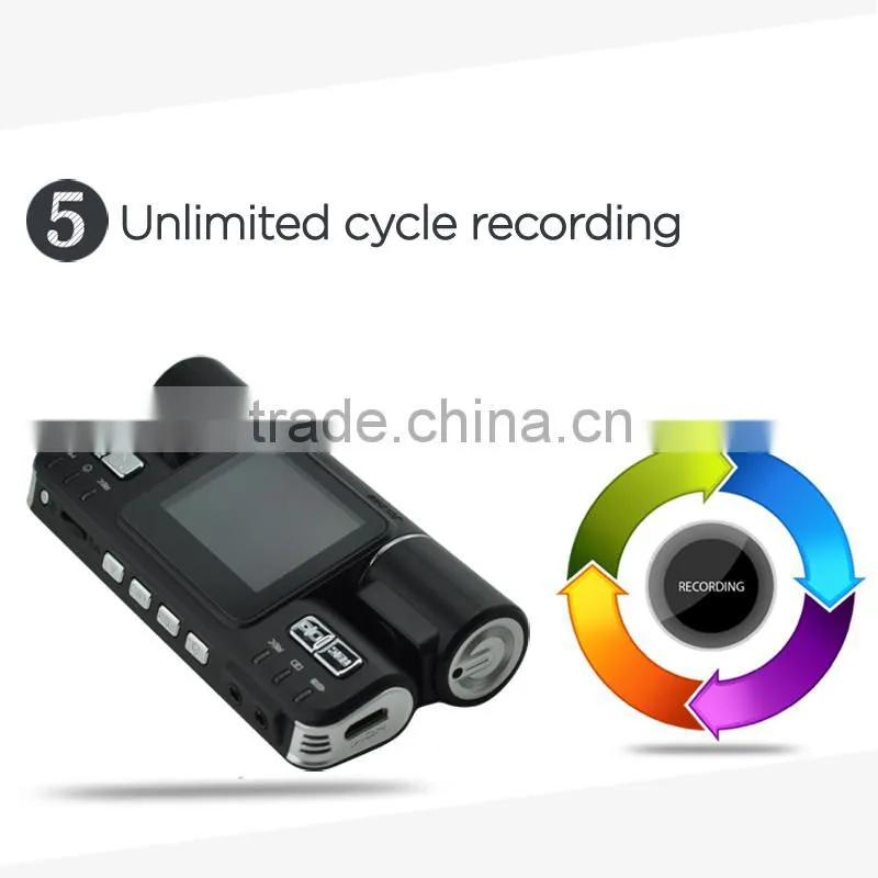 hd 1080p car rear view camera system with gps tracking plotter car dvr