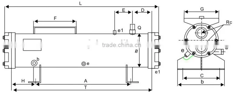 Wire tube condenser and steam condenser manufacturer