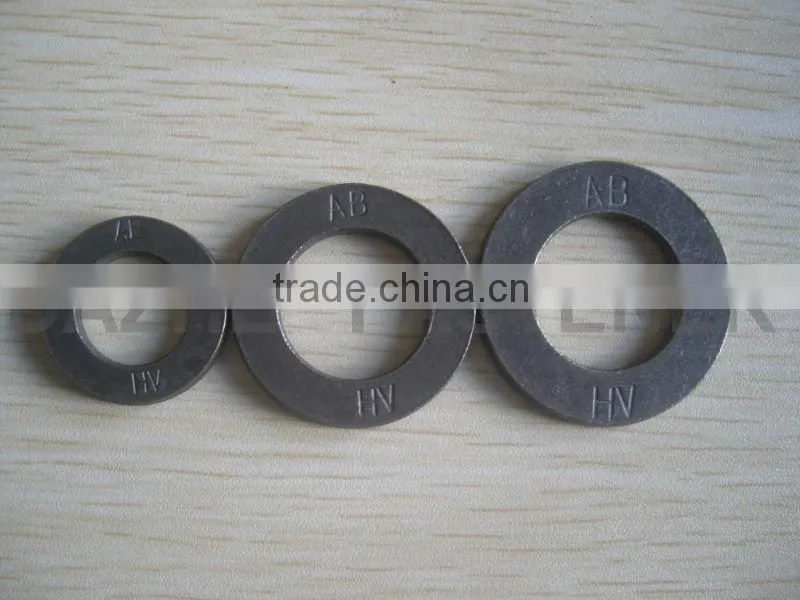 DIN 6916 carbon hardened flat washer