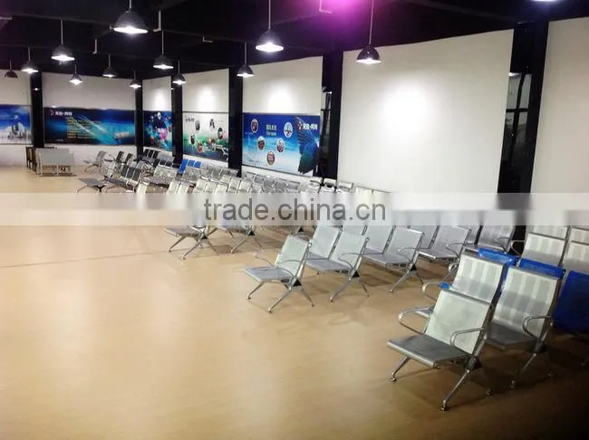 Stainless steel fast food resturant table and chair set
