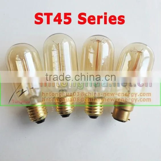 high quality ST58 2W E27 led filament bulb