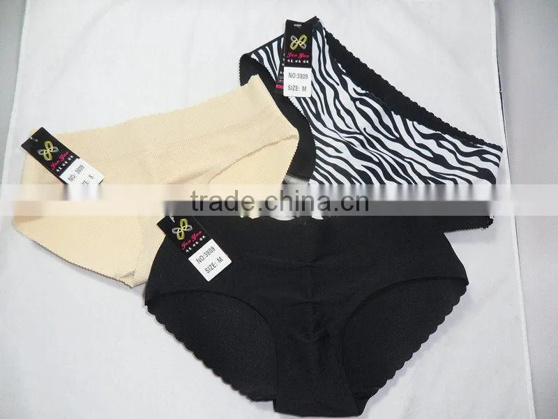 Seamless Lycra Breathable Push Up Panty -3809/Seamless Breathable Hole Push up Panty/Lycra Push up Panty/Women seamless Panty