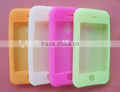 silicone mobile phone cover