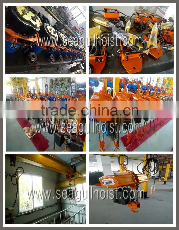 HHXG3 DOUBLE SUSPENDED TYPE THREE PHASE ELECTRIC,mini electric hoist 1000kg