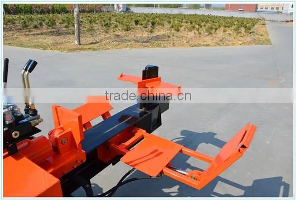 high efficiency log splitting machine wood cutter TS400 log cutting machine for sale